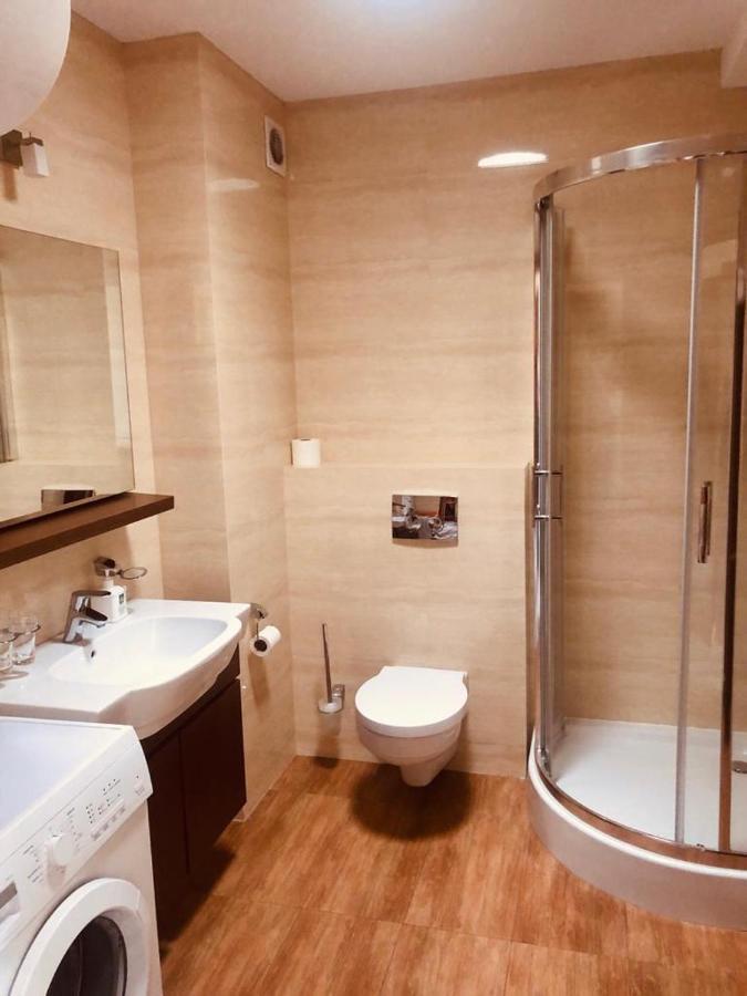 Apartament w Bursztynowych Komnatach Ujście-Darłowskie Zewnętrze zdjęcie