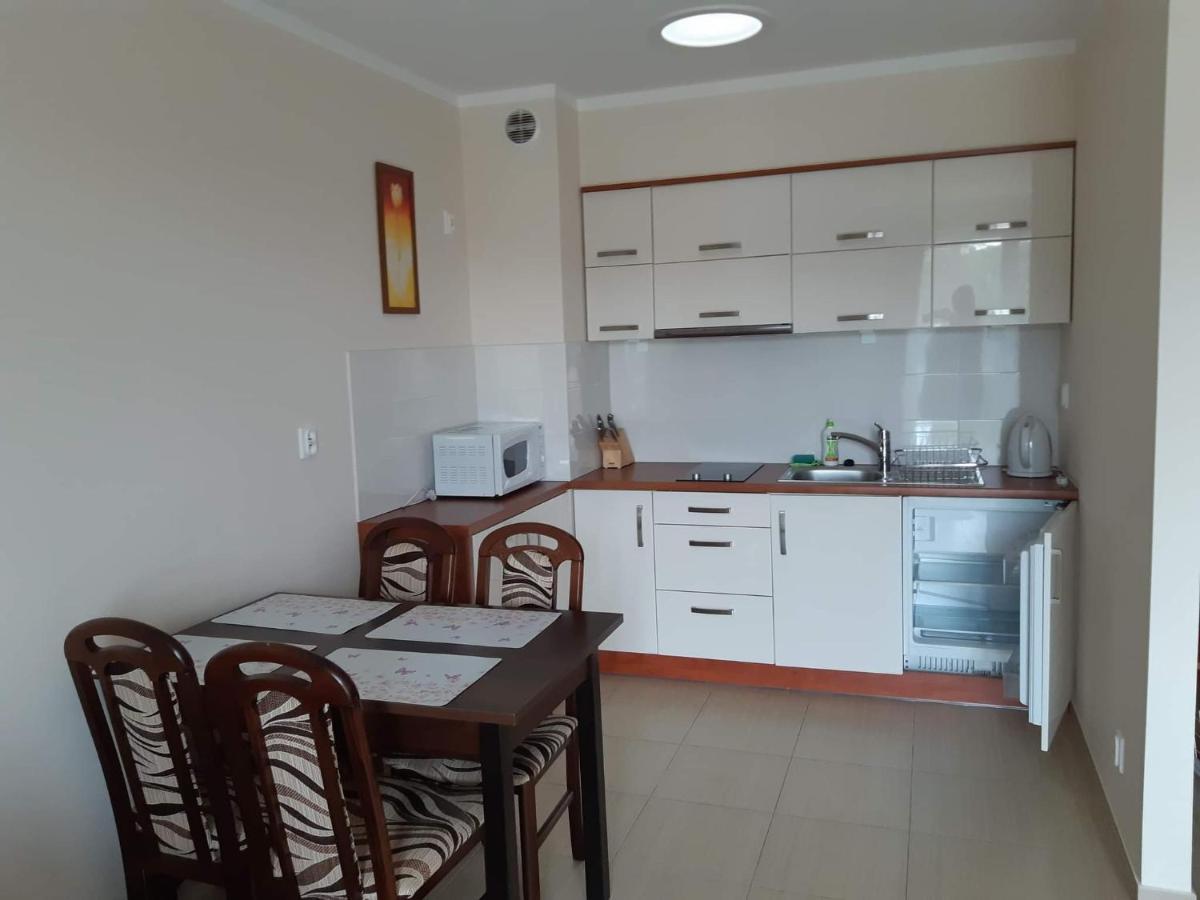 Apartament w Bursztynowych Komnatach Ujście-Darłowskie Zewnętrze zdjęcie