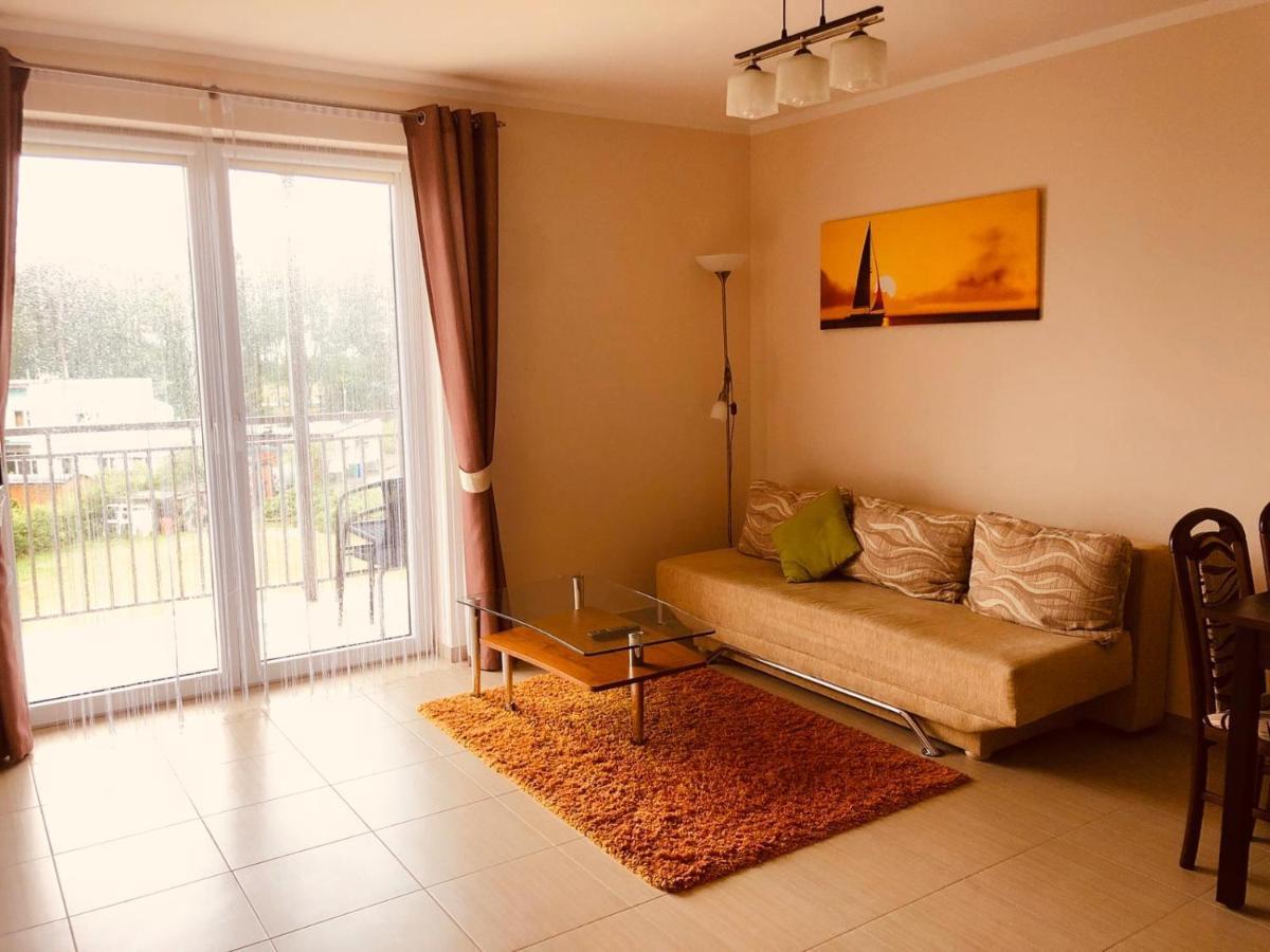 Apartament w Bursztynowych Komnatach Ujście-Darłowskie Zewnętrze zdjęcie