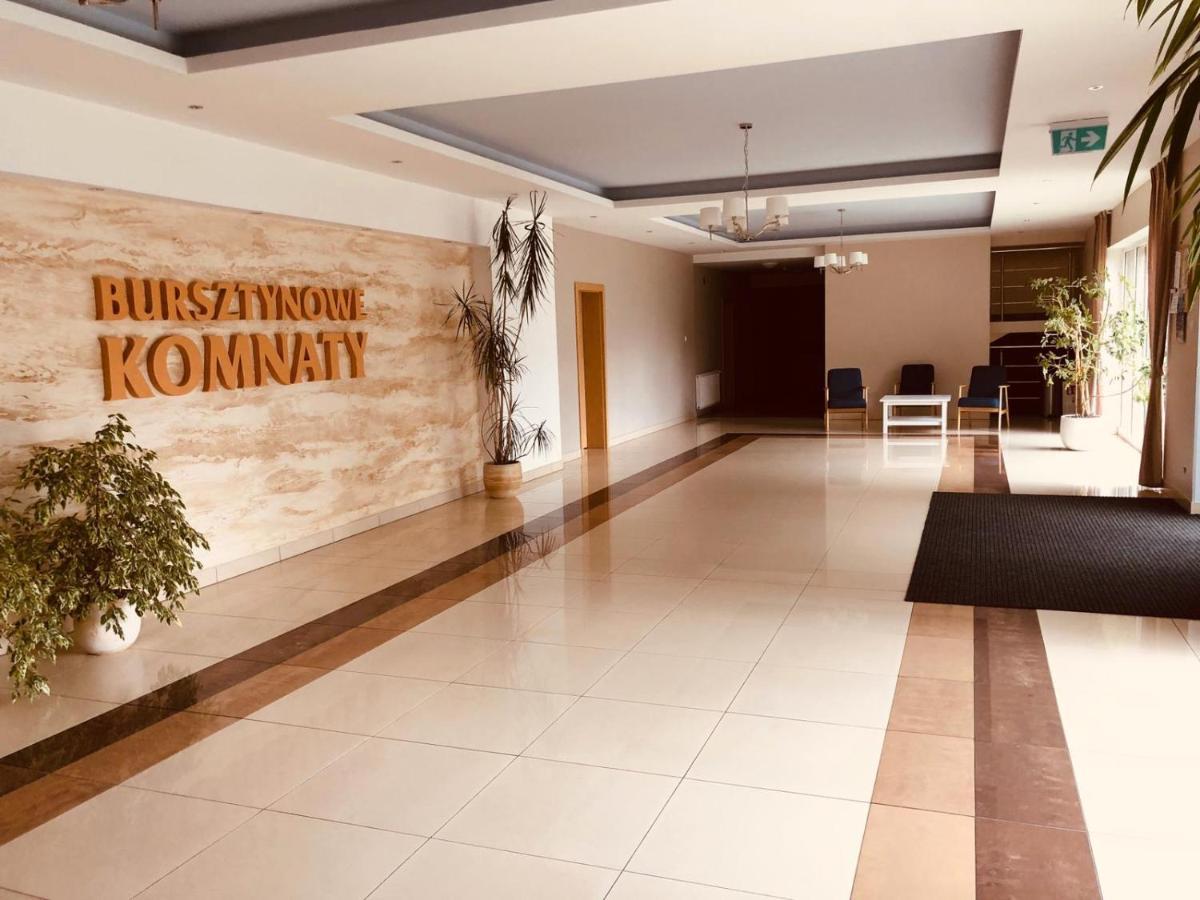 Apartament w Bursztynowych Komnatach Ujście-Darłowskie Zewnętrze zdjęcie